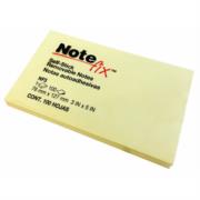 Notas 3M Adhesivas Note Fix 7.6x13 Color Amarillo 12 Bloques c/100 Hojas