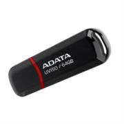 Memoria USB Adata UV150 64 GB USB 3.1 Color Negro