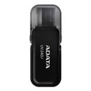 MEMORIA USB ADATA UV240 8GB BLACK 2.0