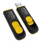 Memoria USB Adata UV128 64 GB 3.1 Color Negro-Amarillo
