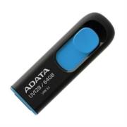 Memoria USB Adata UV128 64 GB 3.1 Negro-Azul