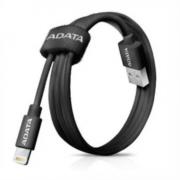 Cable Adata USB-Lightning Plástico 100cm Color Negro