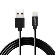 Cable Adata USB-Lightning Tipo C Plástico 1m Color Negro