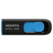 Memoria USB Adata UV128 32 GB 3.2 Color Negro/Azul