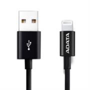 Cable Adata Lightning USB-A 2.0 1m Color Negro