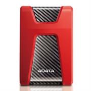 Disco duro Adata HD650 1 TB 3.2 Goma Color Rojo