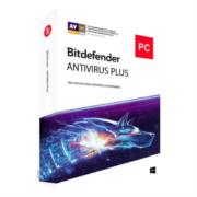 Licencia Antivirus Bitdefender Plus 1 Año 10 Usuarios Caja