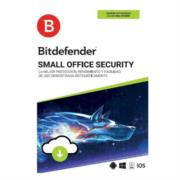 Licencia Antivirus Bitdefender ESD Small Office Security 3 Años 50 Usuarios + 1 Server