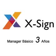 Licencia BenQ X-Sign Manager Duración 3 Years