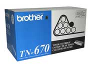 TONER BROTHER TN-670 HL6050 CAPACIDAD 7500 PGS