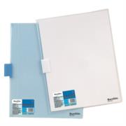 Folder Barrilito Plástico Carta C/12 Pzas