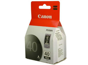 TINTA CANON NEGRO PG-40 BK