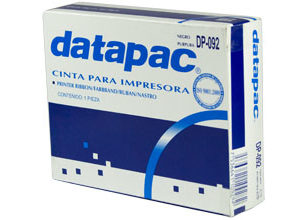 CINTA DATAPAC EPSON ERC27 TM290II NCR 5100 NEGRO