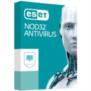 Licencia Antivirus Eset Nod32 1 Año 1 Usuario Caja