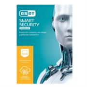 Licencia Antivirus Eset ESD Smart Security Premium 1 Año 8 Usuarios