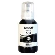 Tinta Epson T504 127ml EcoTank L4150/L4160 Color Negro