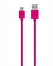 Cable Grixx Lightning A USB A 1M Rosa Carga y Sincronización con Licencia Apple