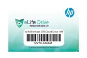 Accesorio HP Elife Drive 2 TB x 1 Year Bitdefender Plus 2017