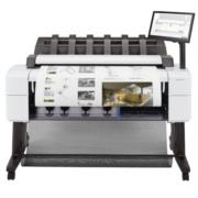 Plotter Multifunción HP DesingJet T2600dr PostScript Inyección Térmica de Tinta 36' Resolución 2400x1200