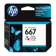 Tinta HP Original Ink Advantage 667 Tricolor