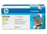 TONER HP CP3525 CM3530 MFP AMARILLO