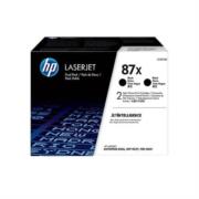 TONER HP 87X NEGRO DUAL PACK