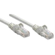Cable Patch Intellinet 3.0m(10.0f) Cat 5e UTP Color Gris