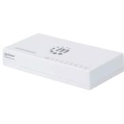 Switch Intellinet GB 8 Puertos MH Color Blanco