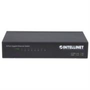 Switch Intellinet Escritorio Ethernet Gigabit 8 Puertos Color Negro