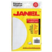 Etiqueta Janel Adhesiva File Clásica #20 20x105mm c/280
