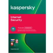 TMKS-189 KASPERSKY INTERNET SECURITY 5 DIS 1 AÑO