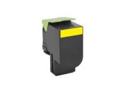 TONER LEXMARK 80C8XY0 CX510 4000 PAG AMARILLO