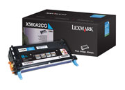 TONER LEXMARK X560 CYAN