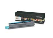 TONER LEXMARK ALTO RENDIMIENTO X925 CIAN