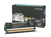 TONER LEXMARK NEGRO 8K RETURN PROG