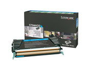 TONER LEXMARK CIAN 6K RETURN PROG