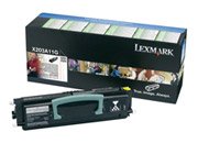 TONER LEXMARK RETURN PROG X203/X204
