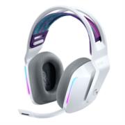 Audífonos Logitech G733 LIGHTSPEED Gaming Inalámbricos RGB Color Blanco