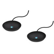 Micrófonos Logitech Expansion Group LED Sonido Superior Color Negro