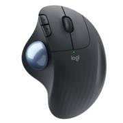 Mouse Logitech Trackball Inalámbrico Ergo M575 Óptico 2000 dpi Color Negro