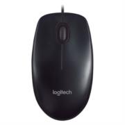 Mouse Logitech M90 Alámbrico USB 1000 dpi Color Negro