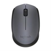 Mouse Logitech M170 Inalámbrico Plug and Play USB Color Negro-Gris