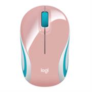 Mouse Logitech M187 Mini Inalámbrico 1000 dpi Color Blossom