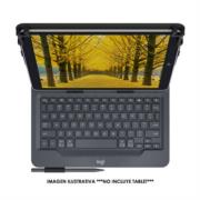 Teclado Logitech con Funda para Tablet 9'-10' Universal Bluetooth