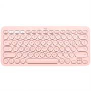 Teclado Logitech K380 Multidispositivo Inalámbrico Color Rosa