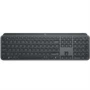 Teclado Logitech MX KEYS Inalámbrico Avanzado con Iluminación Color Negro