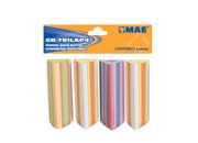 GOMA MAE TRIANGULAR C/4 PZAS