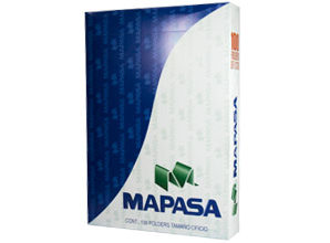 FOLDERS MAPASA CREMA OFICIO