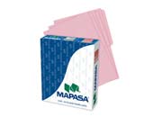 FOLDERS MAPASA ROSA CARTA C/100