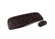 KIT EASY LINE TECLADO+MOUSE MULTIMEDIA NEGRO
